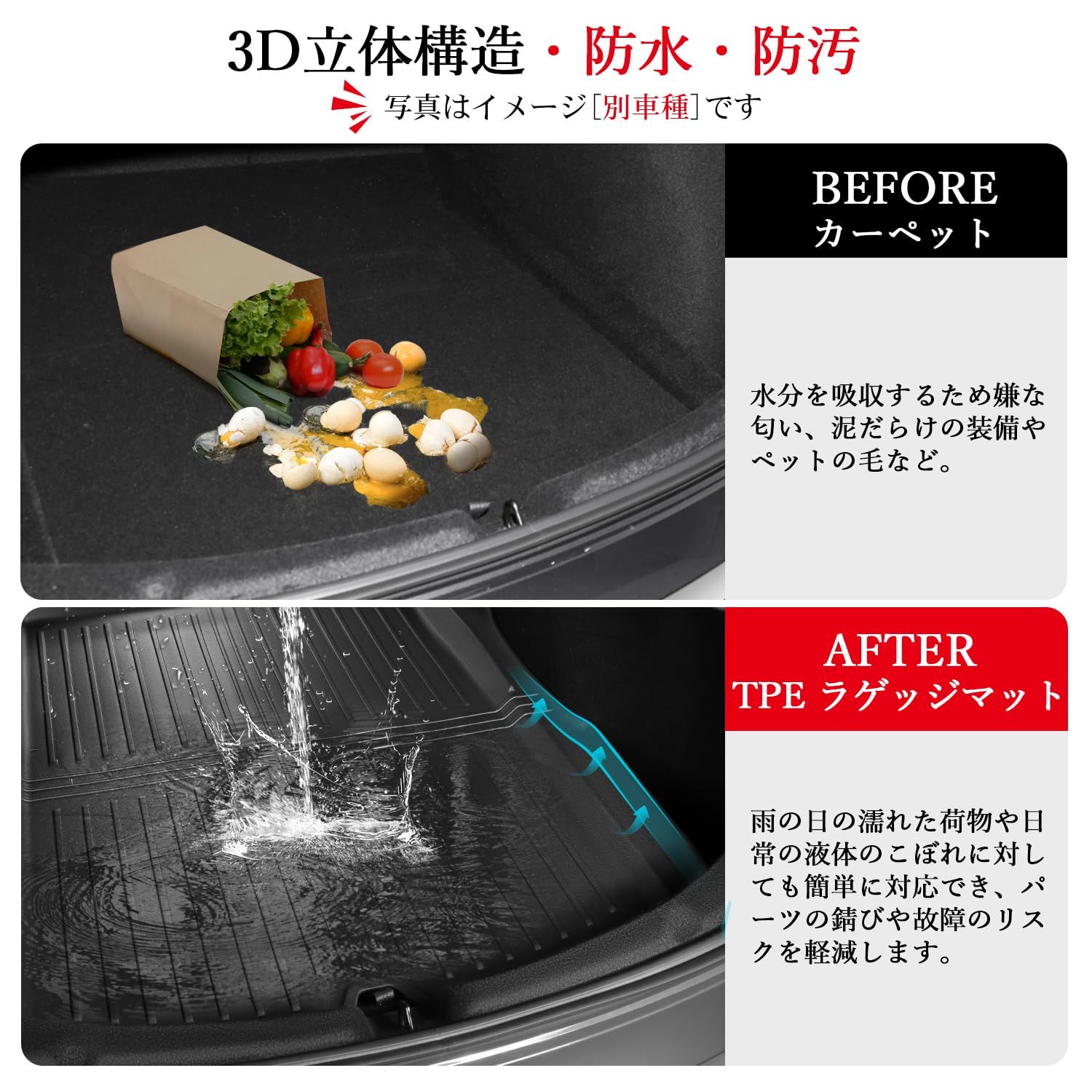 新品 トヨタ ランクル250 ラゲッジマット オンライン ランドクルーザー