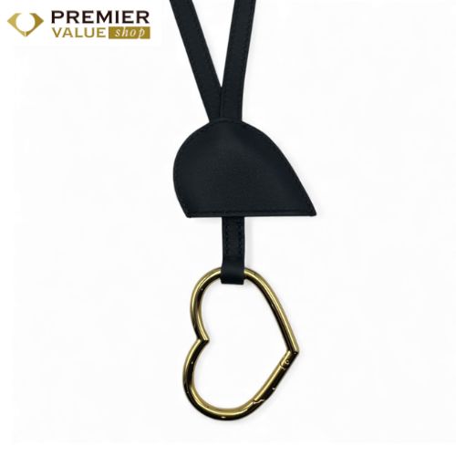 エルメス チョーカークロシェット オー クール デュ フォーブル ノワール スイフト ゴールド金具 Ｗ刻印