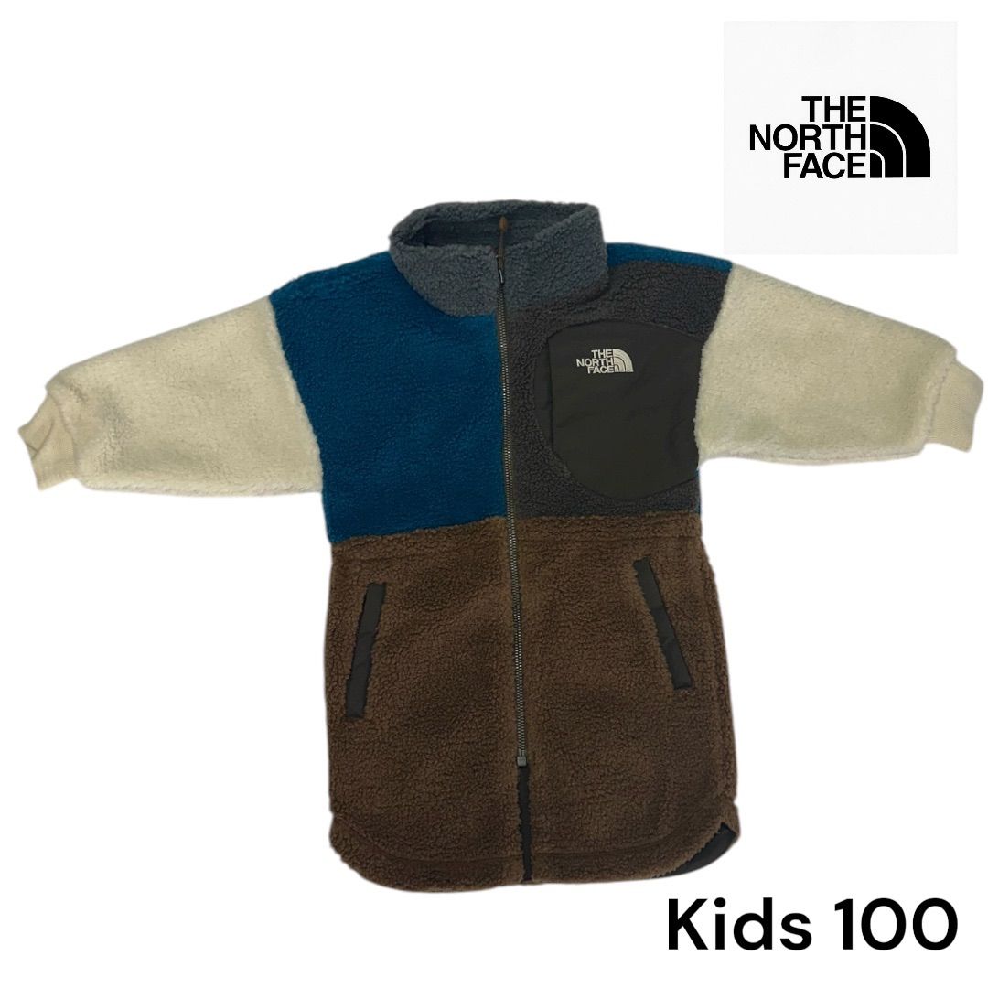 THE NORTH FACE ノースフェイス キッズ チェナ フリースコート 100