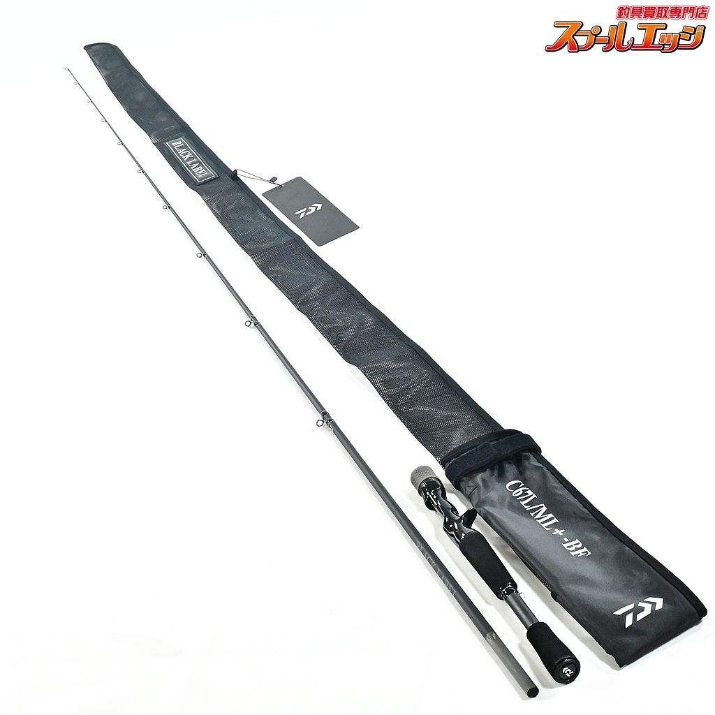 ダイワ 25ブラックレーベル BLX C67L ML -BF DAIWA BLACK LABEL バス ベイトモデル K_218 v44216