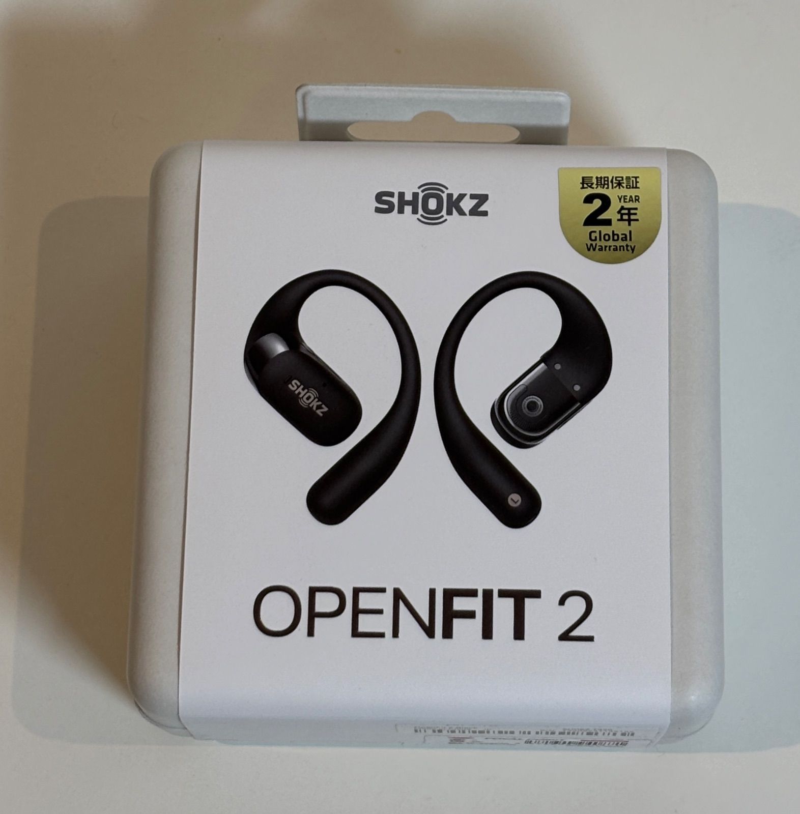 SHOKZ ショックス OpenFit2 Black SKZ-EP-000045