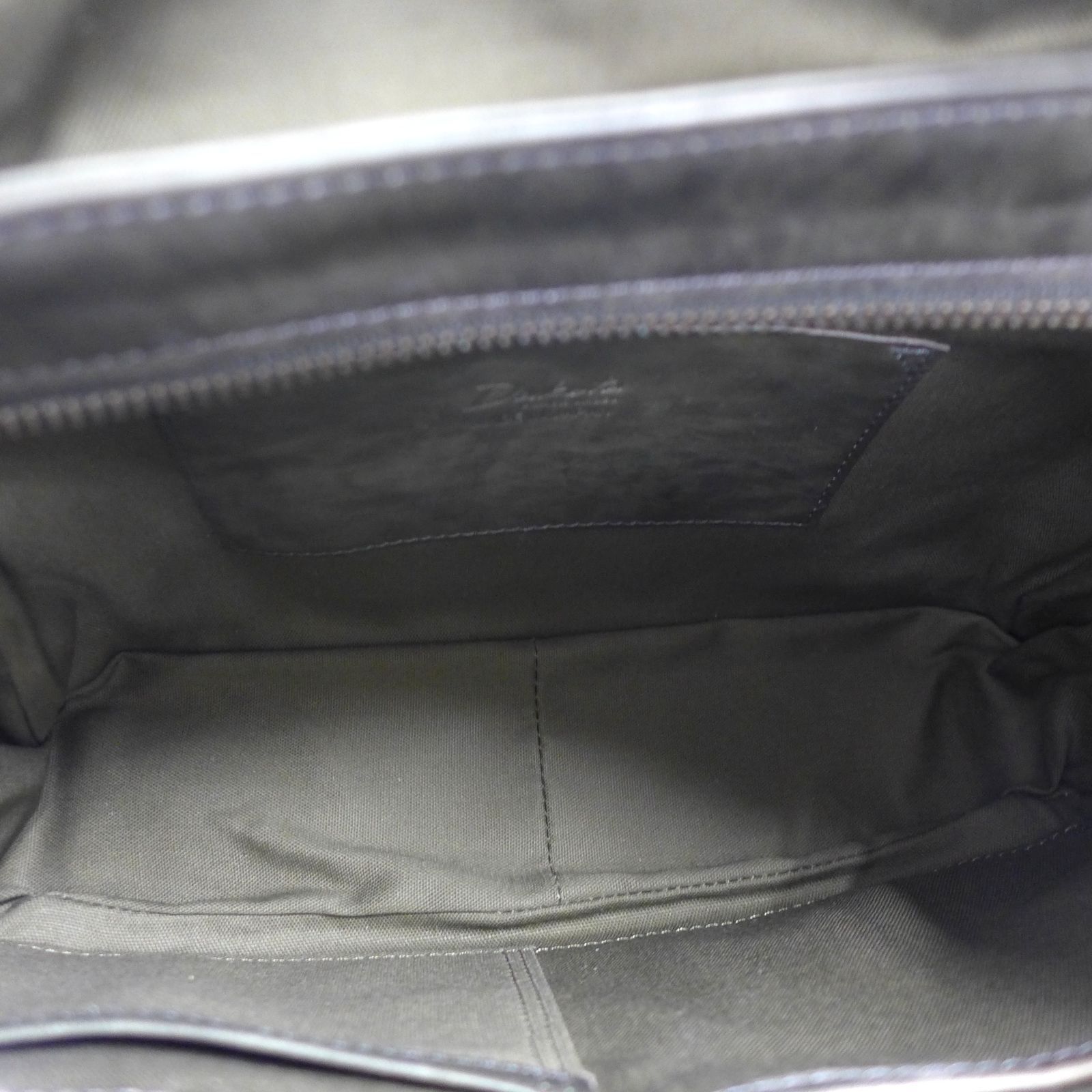 未使用品】Dakota BLACK LABEL ダコタ ブラックレーベル 馬革 ホース 