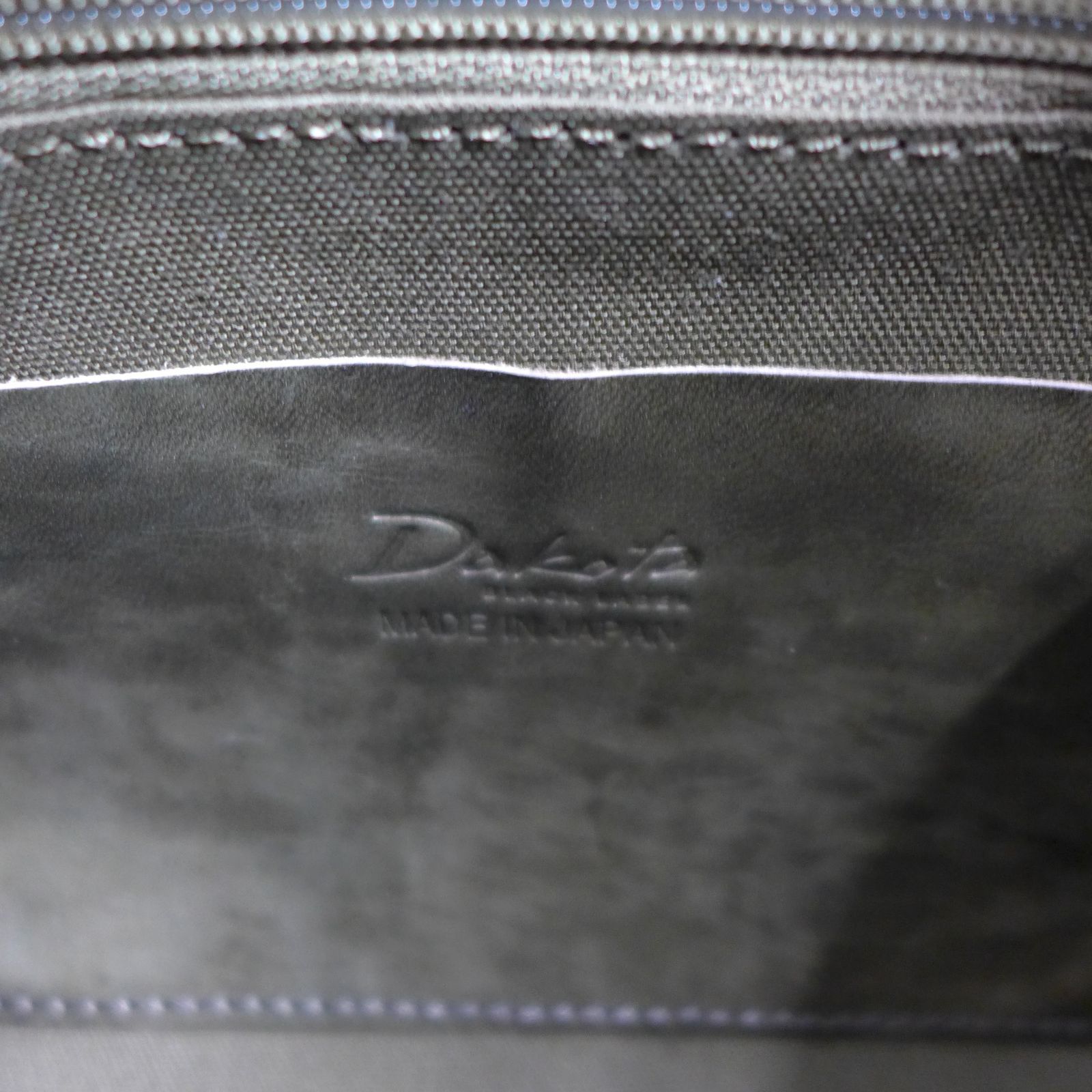 未使用品】Dakota BLACK LABEL ダコタ ブラックレーベル 馬革 ホース 