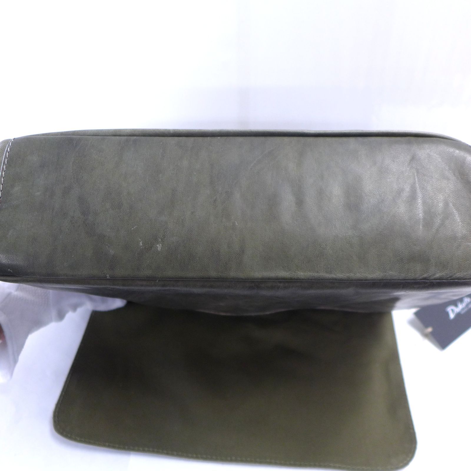 未使用品】Dakota BLACK LABEL ダコタ ブラックレーベル 馬革 ホース 
