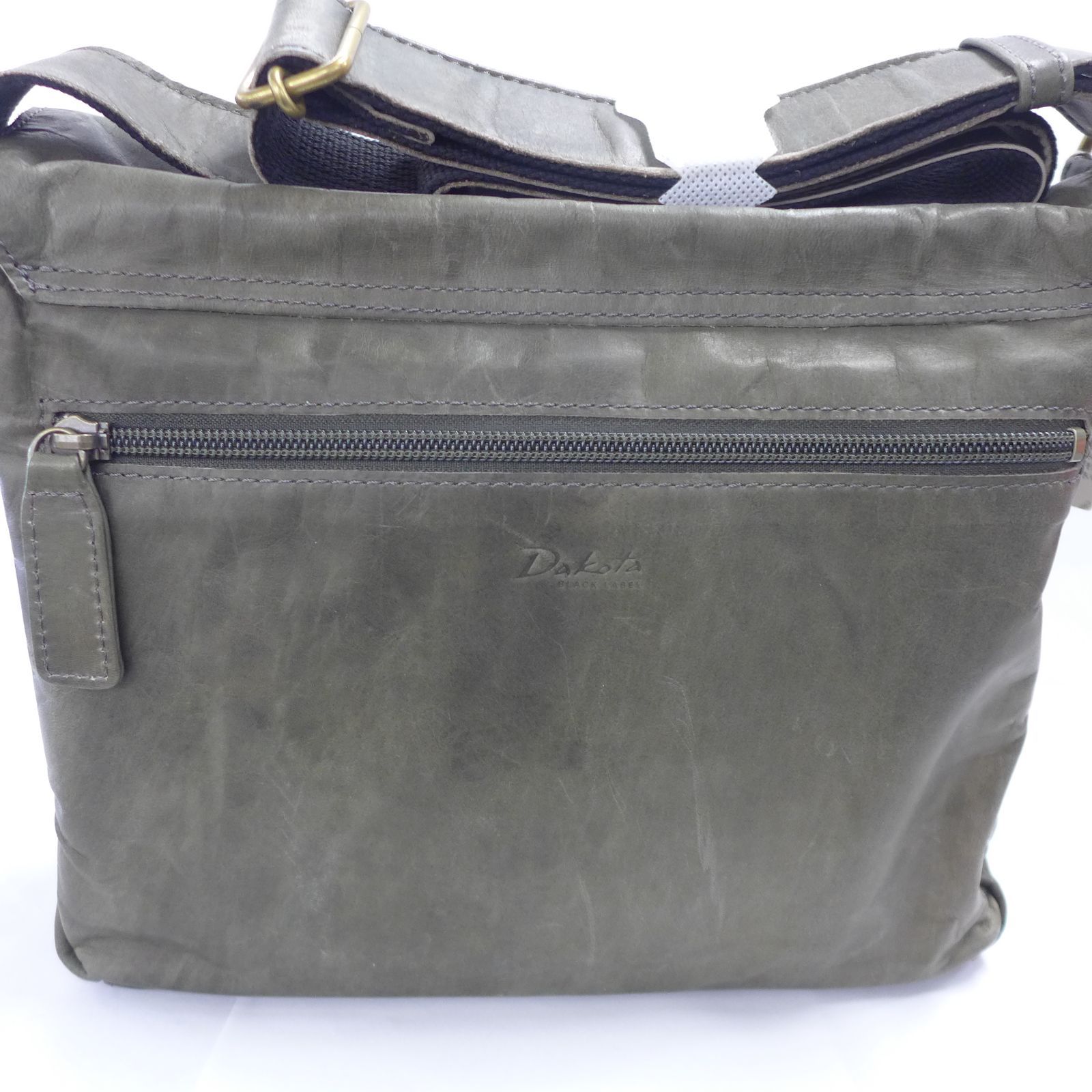 未使用品】Dakota BLACK LABEL ダコタ ブラックレーベル 馬革 ホース 