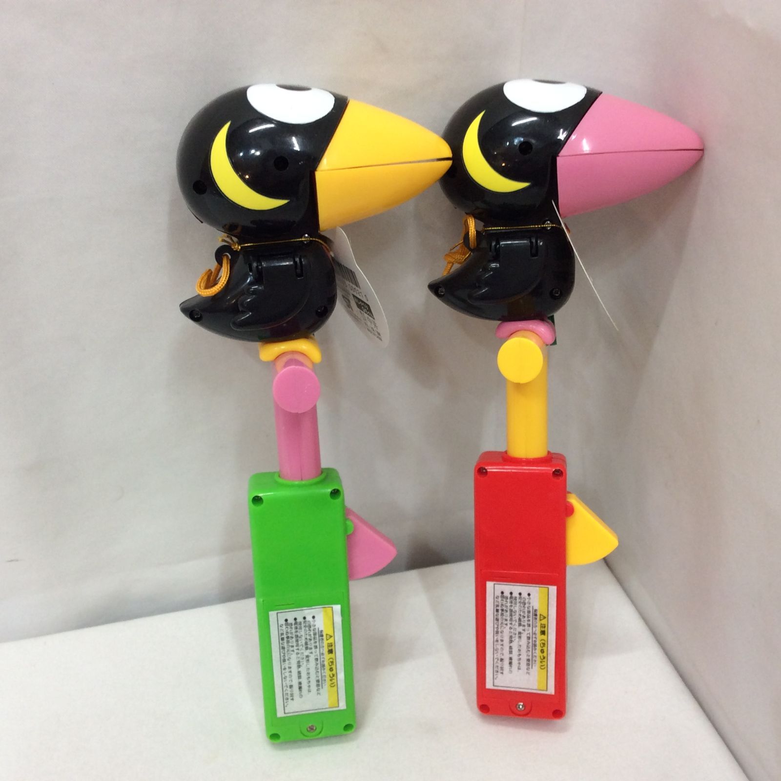 未使用☆おしゃべりキューちゃん 2個セット おしゃべりQちゃん レトロ