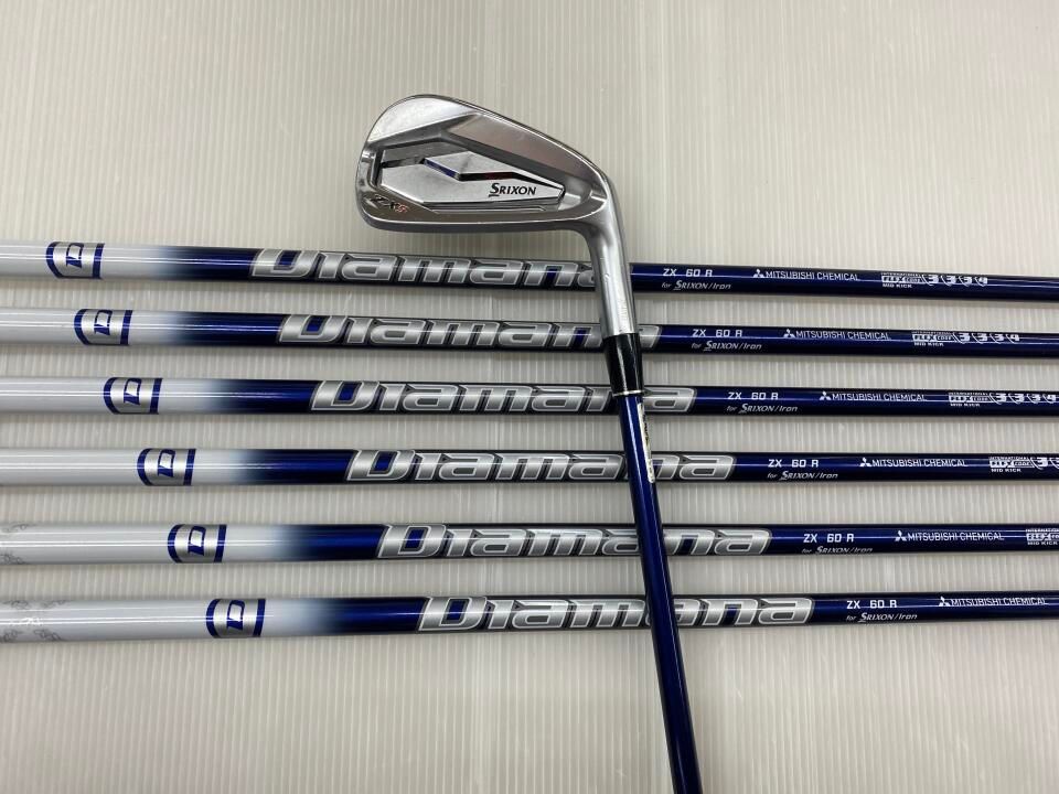 SRIXON ZX5 R Diamana ZX for IRON アイアンセット ダンロップ 最短