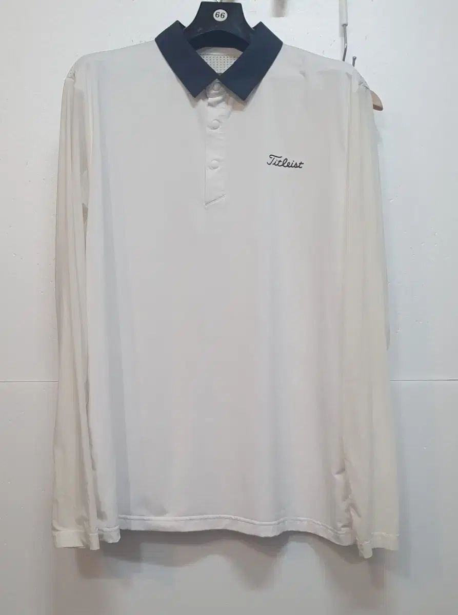 Titleist タイトリスト ゴルフウェア 長袖 Tシャツ 白 XL