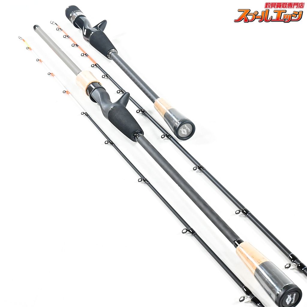  ツリノ ラワイア LAWAIA メタルティップゲーム 175 船カワハギ ボートライトゲーム 225 MH 2本セット Tsulino K_203 v 44242 サングラス ルアー用品 船竿 ロッド