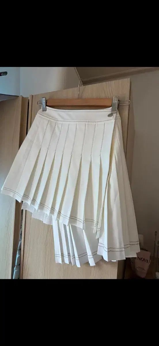 マルボンゴルフ 白 プリーツ スカート S