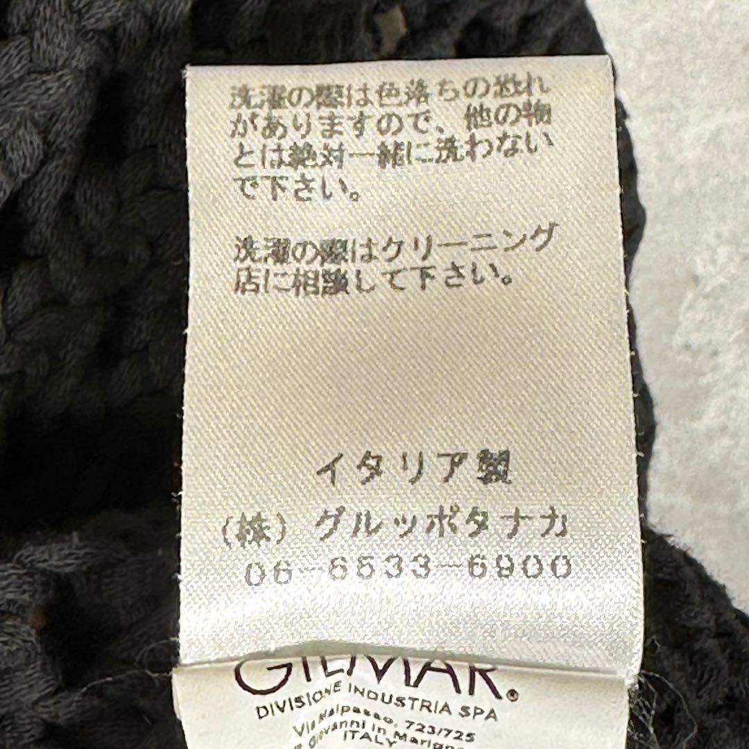  N°21 ヌメロヴェントゥーノ 48 メッシュ編みシースルーニット 長袖 ニット セーター