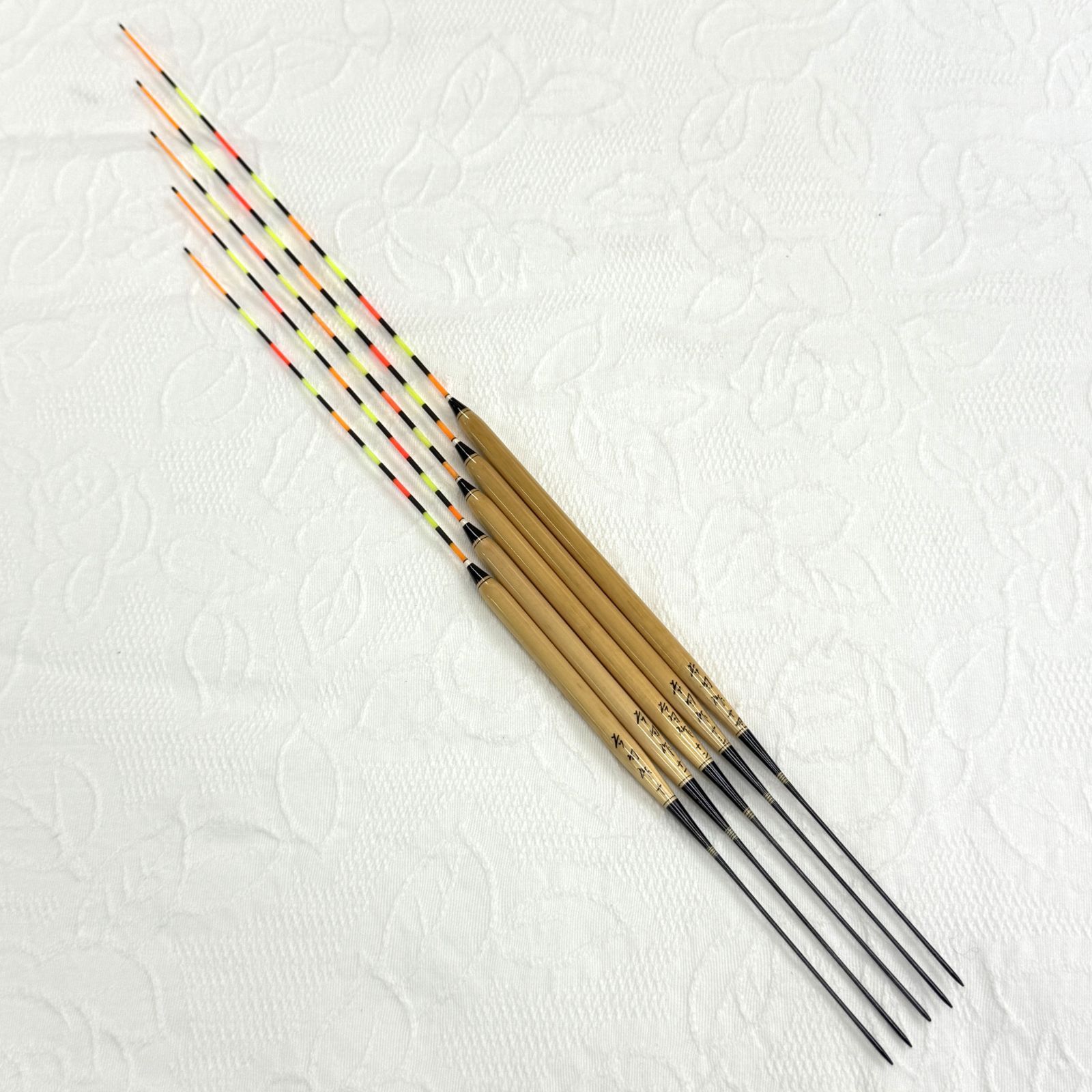 吉田作 深ダナパイプ 10~14 5本セット 浮きケース付き ヘラ浮き へら浮き