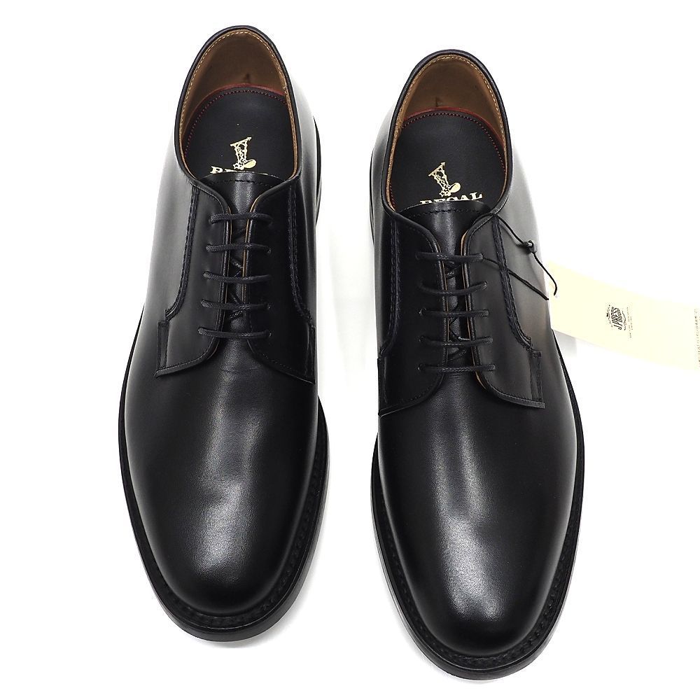 J.PRESS × REGAL プレーントゥ レザーシューズ サイズ 26cm ブラック 定価59400円 683S JP ジェイプレス リーガル メンズ 5L K06129 KOV10