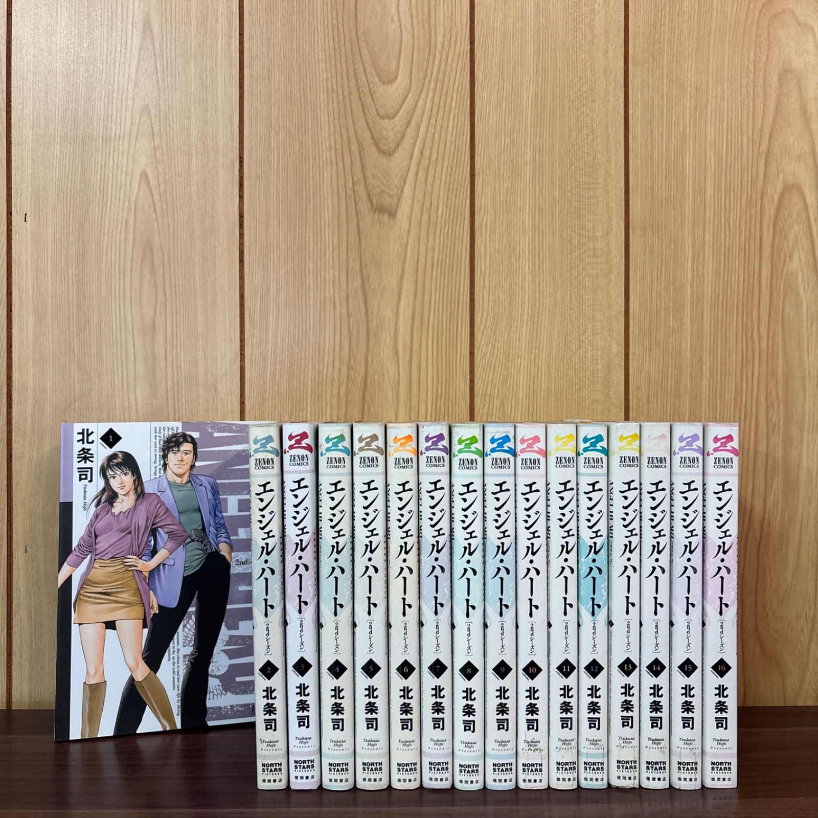 エンジェルハート 2nd シーズン 1〜16巻 全巻セット まとめ売り 漫画