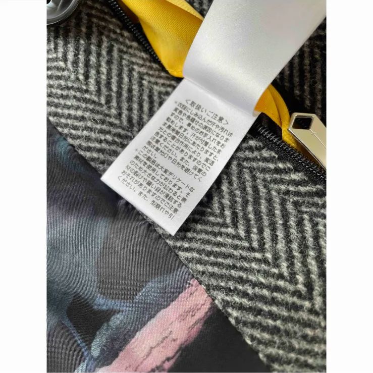 Paul Smith ポールスミス チェスターコート ロングコート ヘリンボーン