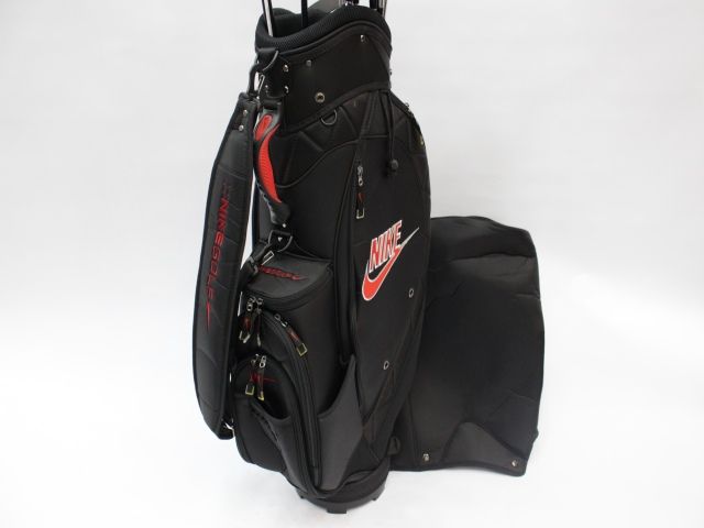 NIKE スリングショット メンズ 11本セット キャディバッグ付 オリジナルカーボン＆スチールシャフト UNIFLEX 4551