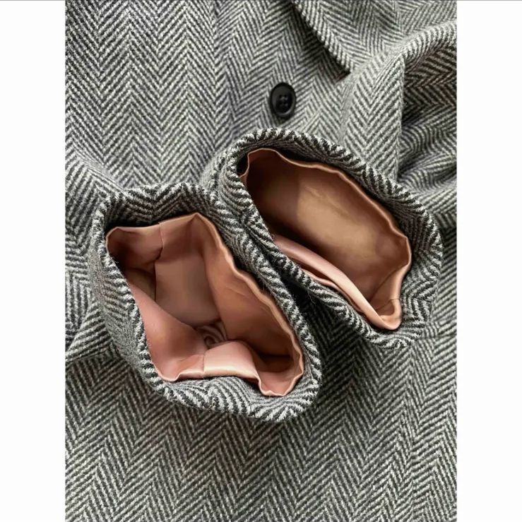 Paul Smith ポールスミス チェスターコート ロングコート ヘリンボーン