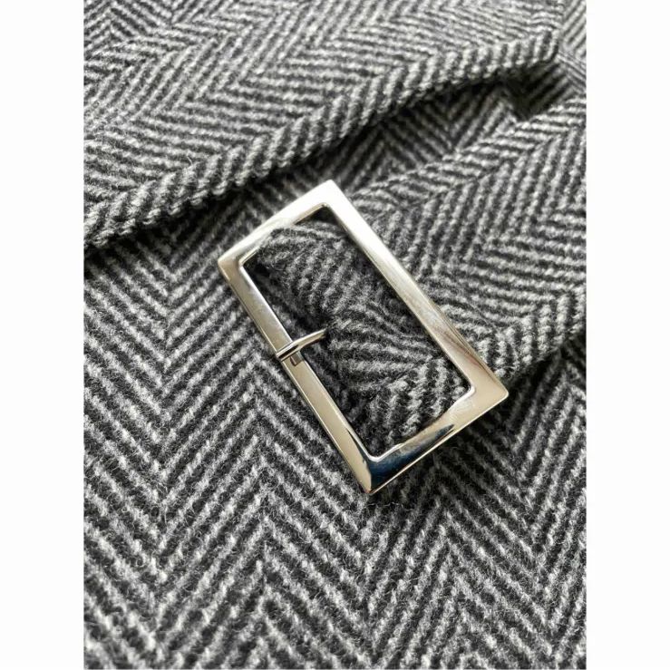 Paul Smith ポールスミス チェスターコート ロングコート ヘリンボーン