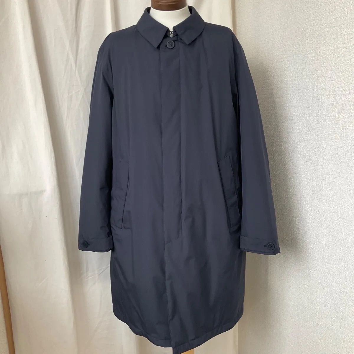 HERNO Laminar ヘルノ ダウンコート ラミナー ステン コート ゴアテックス PI 099 UL 11121 9201 サイズ56 ネイビー 紺