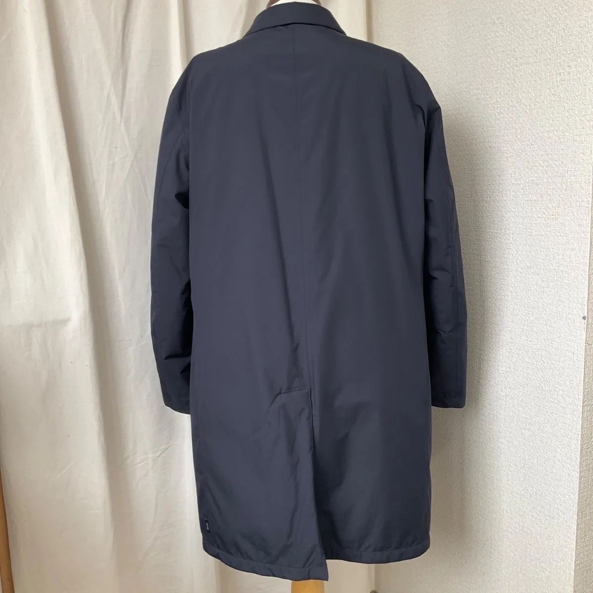 HERNO Laminar ヘルノ ダウンコート ラミナー ステン コート ゴアテックス PI099UL-11121-9201 サイズ56 ネイビー 紺