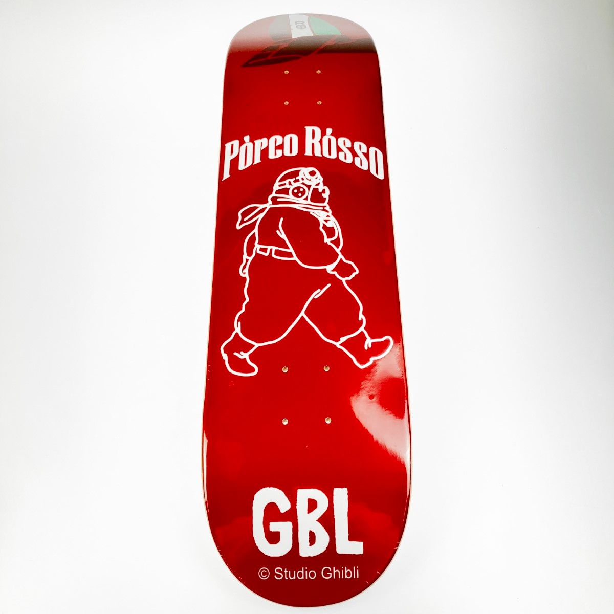 ベネリック GBL スケートボードデッキ 紅の豚 ポルコロッソ