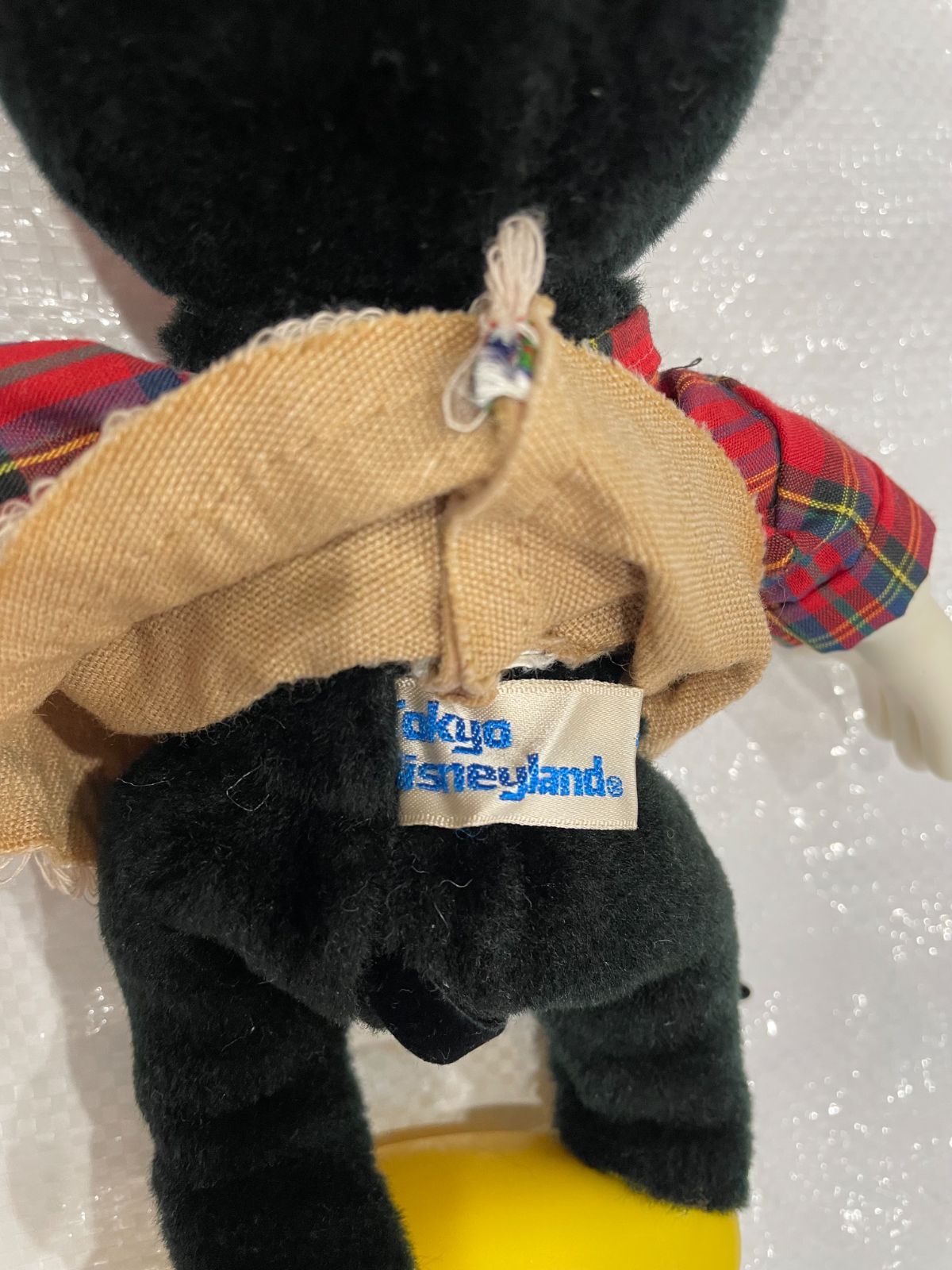 ディズニー ヤングエポック社製 昭和レトロ ミニーマウスぬいぐるみ