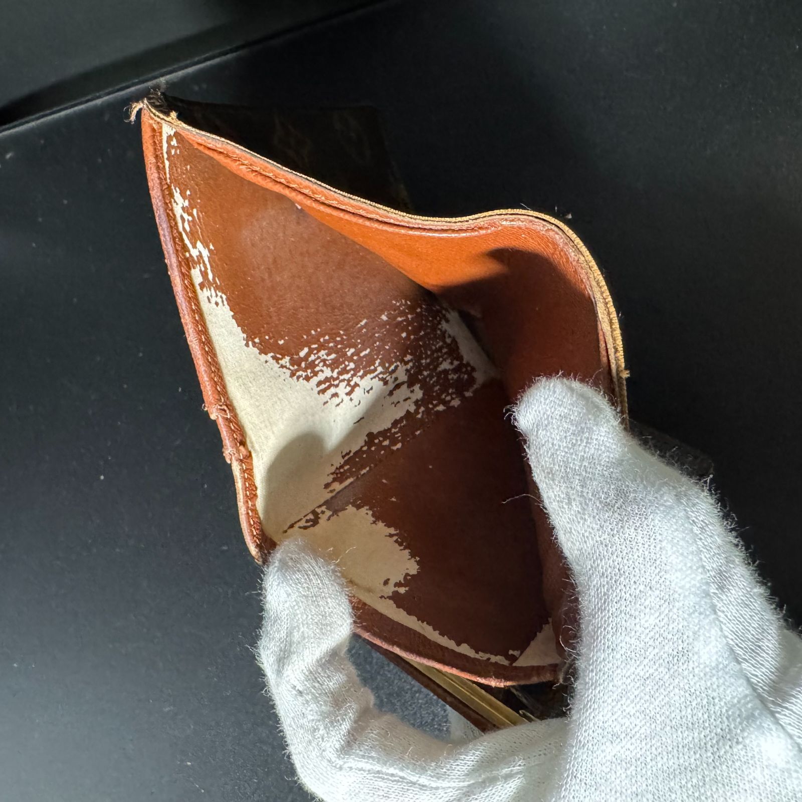 ルイヴィトン モノグラム ポルトフォイユヴィエノワ B25110990