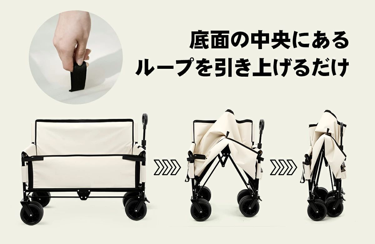 アウトドアワゴン