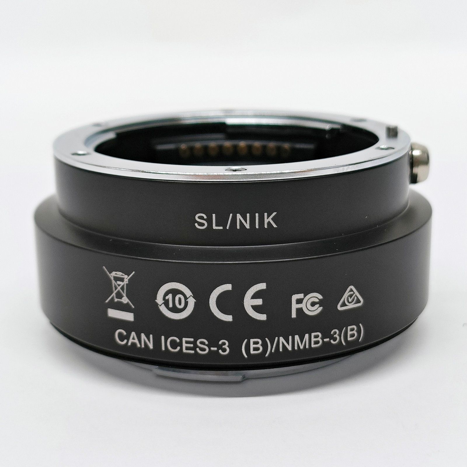 NOVOFLEX SL NIK ライカSL マウントアダプター ニコンE レンズ用 Nikon E Leica SL カメラ ノボフレックス R2511-054