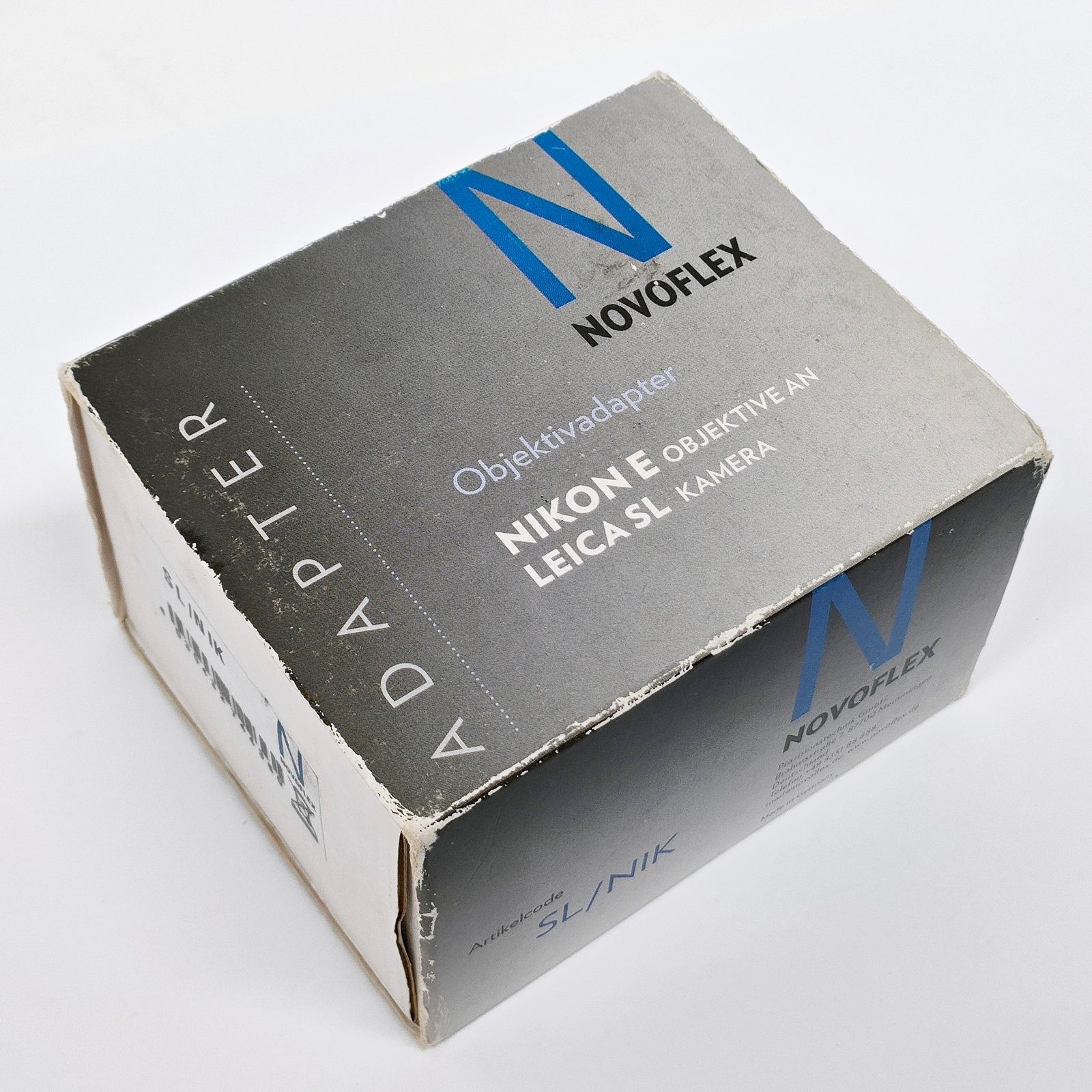 ライカSL マウントアダプター