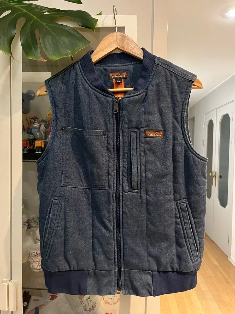 パタゴニア デニム ベスト ダウン ベスト S レディース 66サイズまで