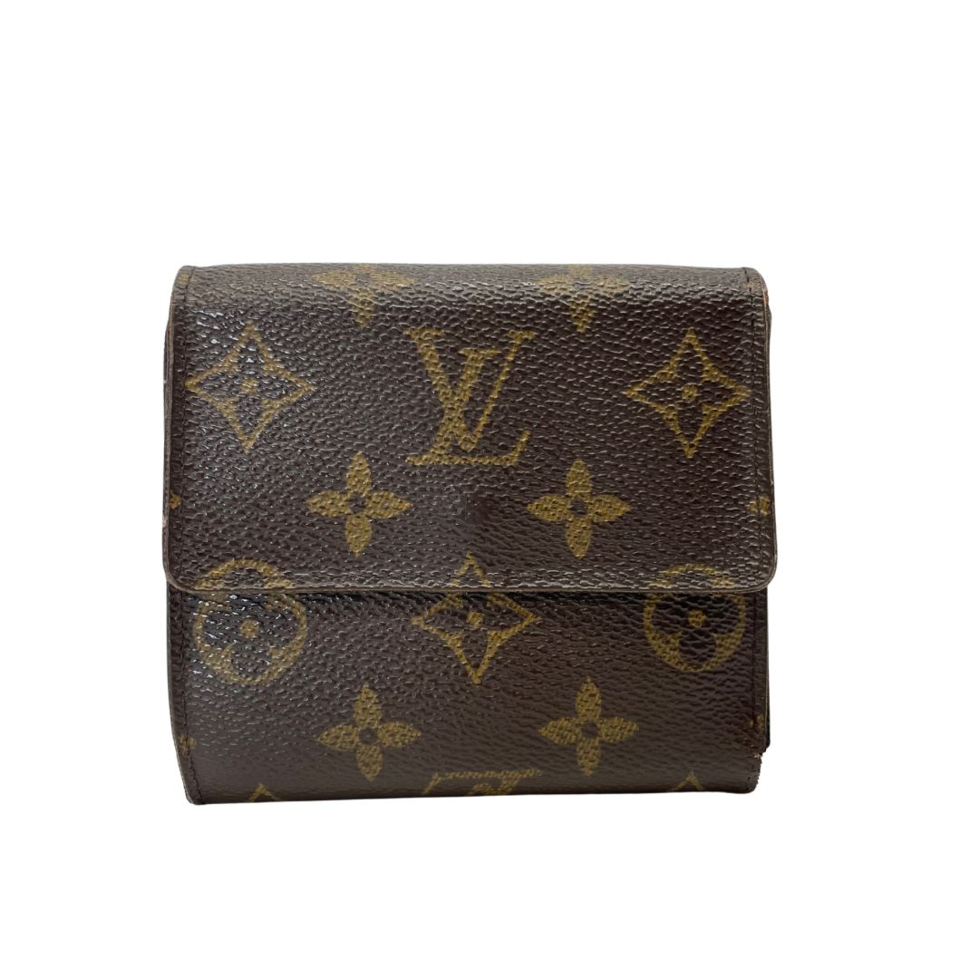 2972 LOUIS VUITTON ルイヴィトン モノグラム 三つ折り財布 エリーズ