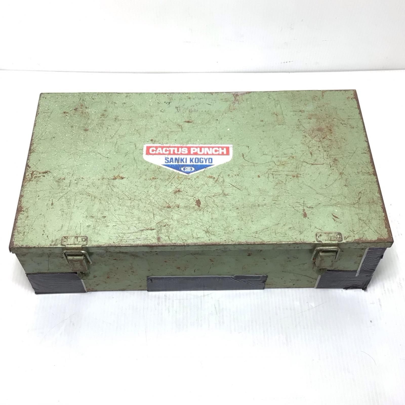 ΘΘCACTUS 手動油圧式パンチャー