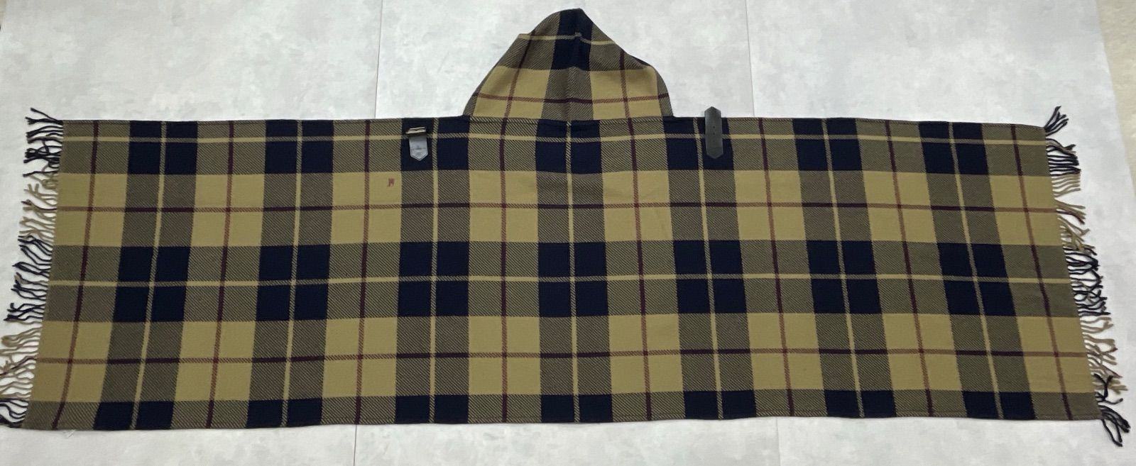レディース BURBERRY BLUE LABEL バーバリー ブルーレーベル ポンチョ