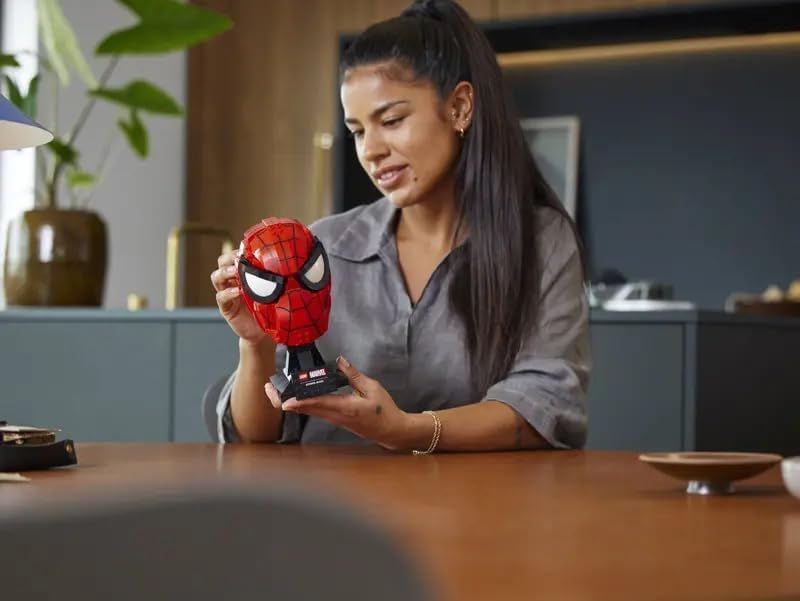 レゴ LEGO マーベル 76285 スパイダーマンマスク レッド