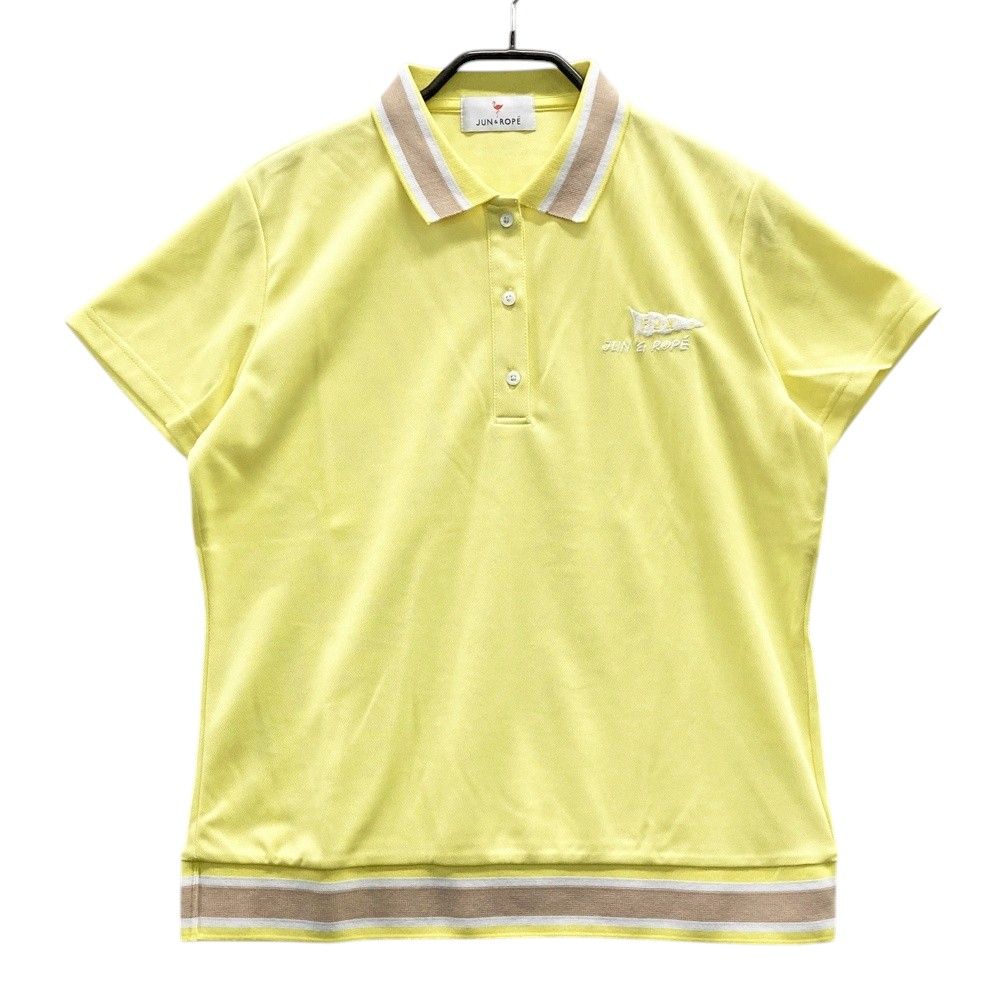 JUN&ROPE イエローポロシャツ 楽天市場】JUN&ROPE ジュン アンド ロペ