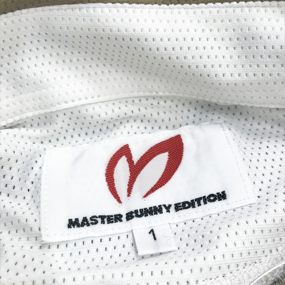 サイズ：1 MASTER BUNNY EDITION マスターバニーエディション 半袖