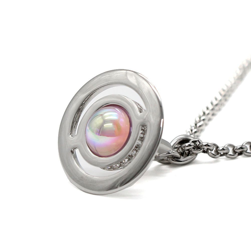 ヴィヴィアン ウエストウッド Vivienne Westwood 02 P 628 ネックレス ニュー プチ オーブ レディース プラチナ ホワイト クリスタル