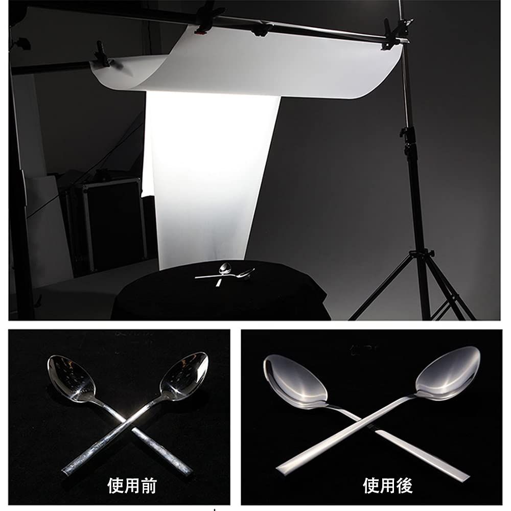 新品 拡散ゲルフィルター6パックキット40x50cm照明ディフューザーシート写真ビデオフィルムロールLEDフラッシュストロボライト用