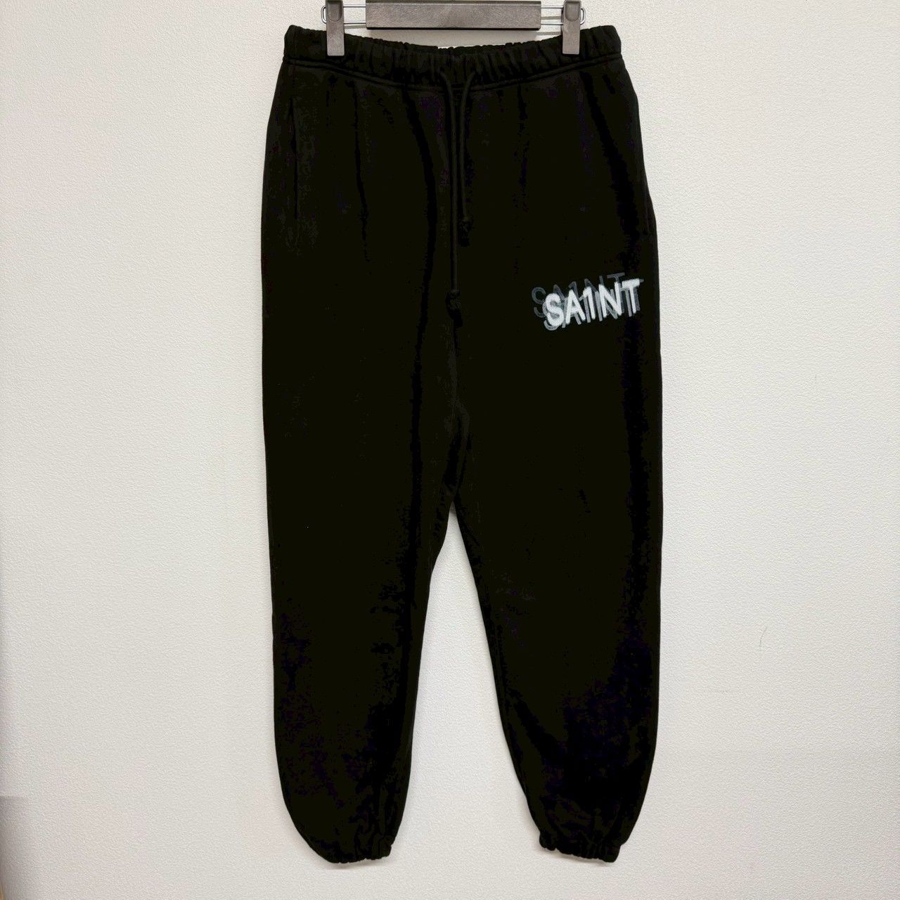 SAINT Mxxxxxx セントマイケル SEVEN DEADLY 黒 ブラック スウェット パンツ メンズ レディース Sサイズ