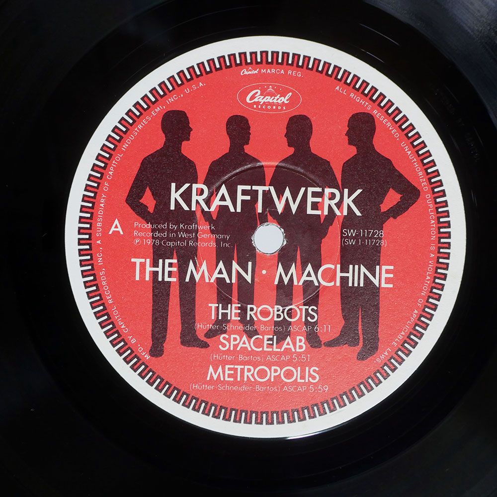 US盤 KRAFTWERK