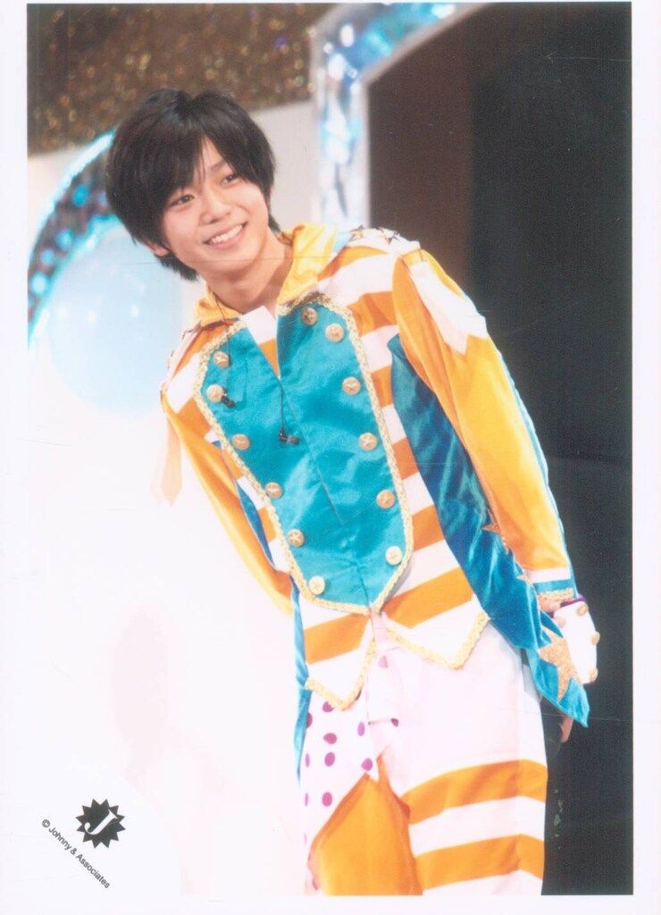 なにわ皇子 13年関西ジャニーズJr.初全国ツアー 永瀬廉 公式写真*1枚