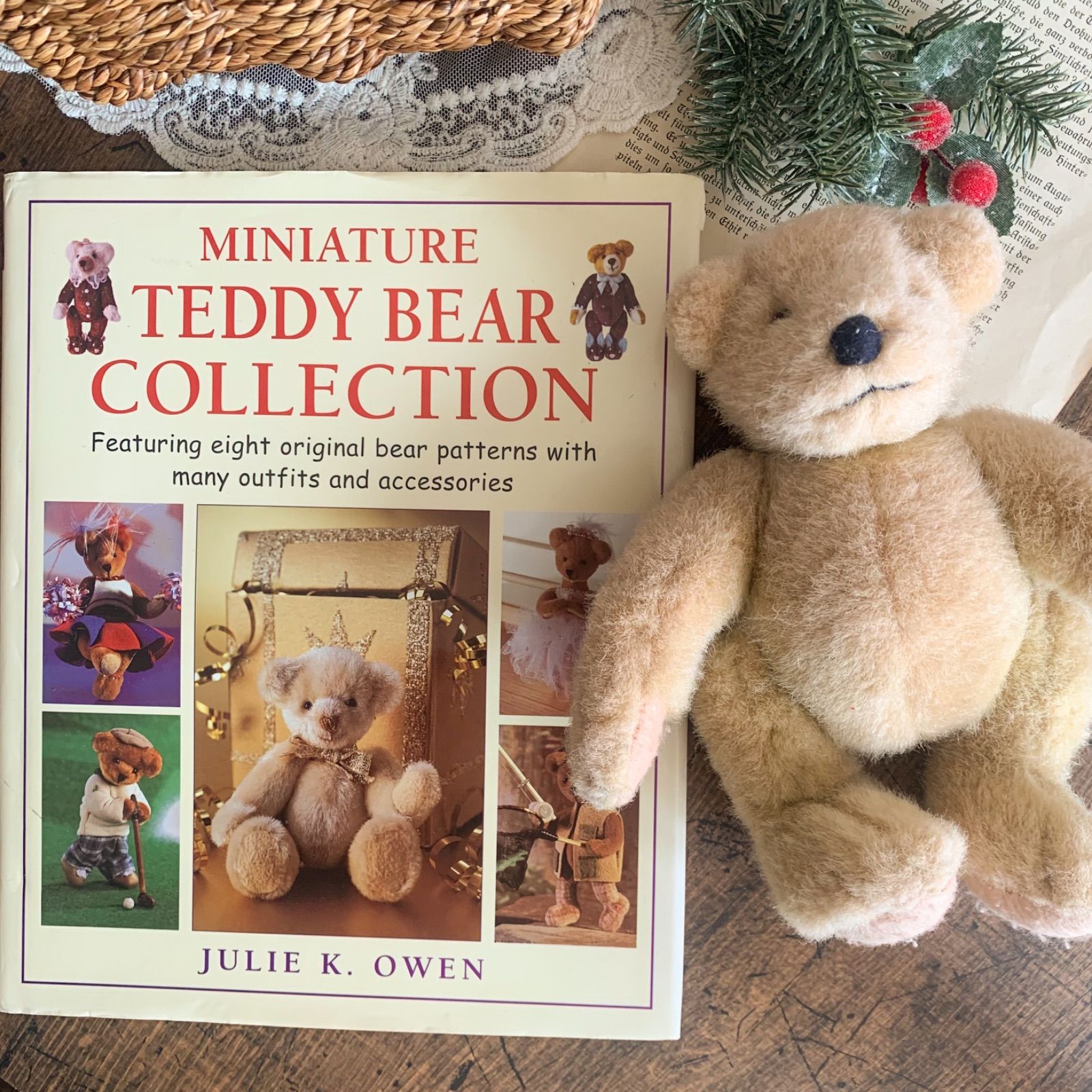 クリクリスマスギフトにぴったり ヴィンテージ テディベア＆イギリス