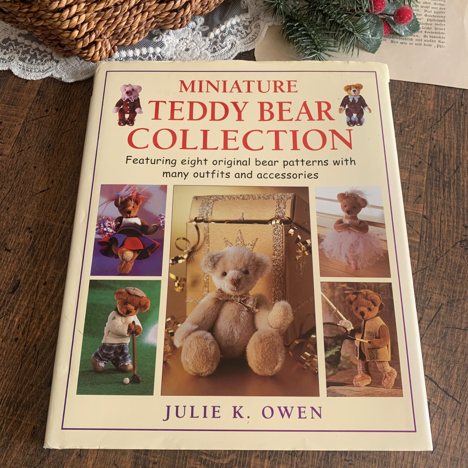 ラスト8/17迄　ヴィンテージ　テディベア　ペディグリー　絵本に出てきそうなくま ラスト8/17迄 ヴィンテージ テディベア ペディグリー 絵本に出てきそう