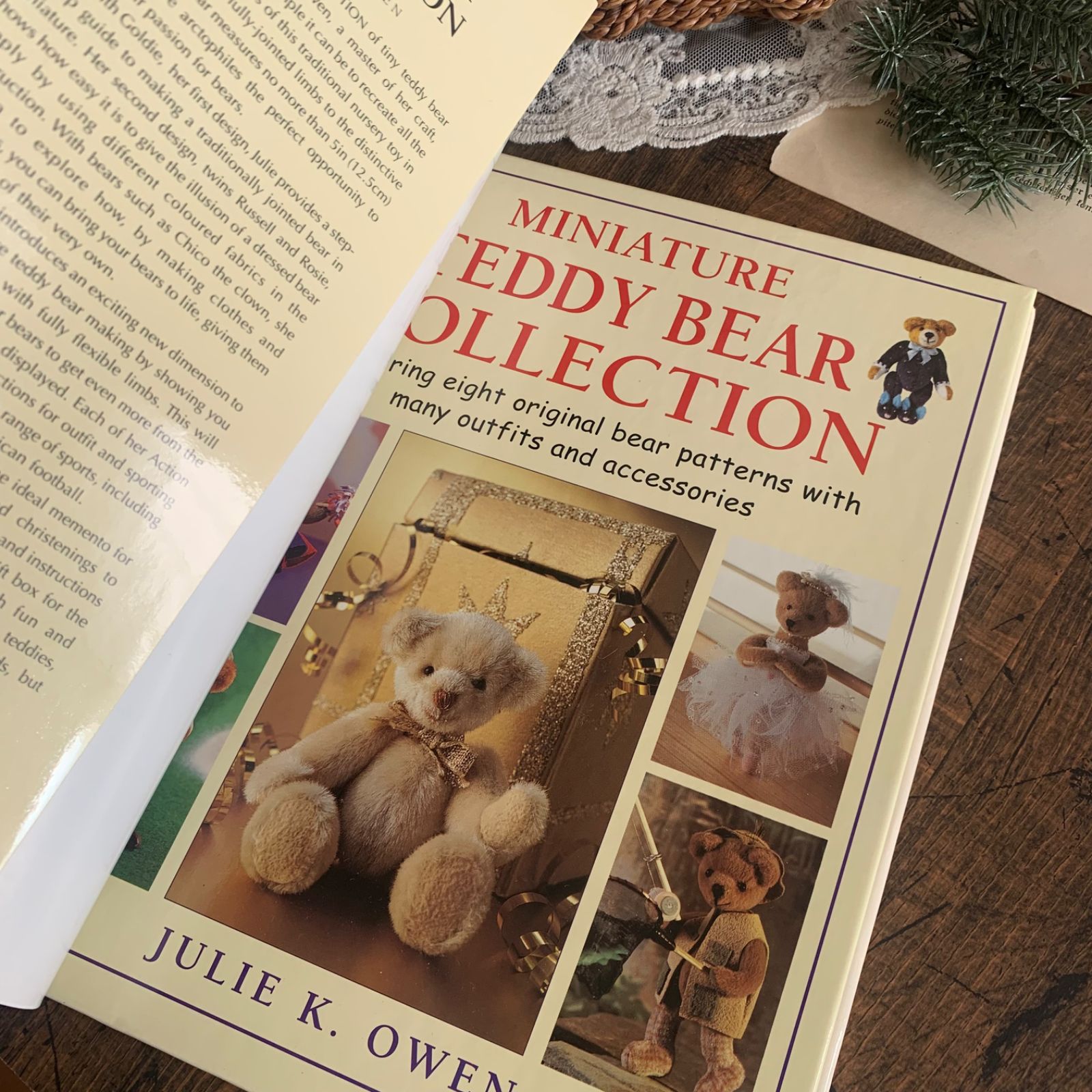 クリクリスマスギフトにぴったり ヴィンテージ テディベア＆イギリス