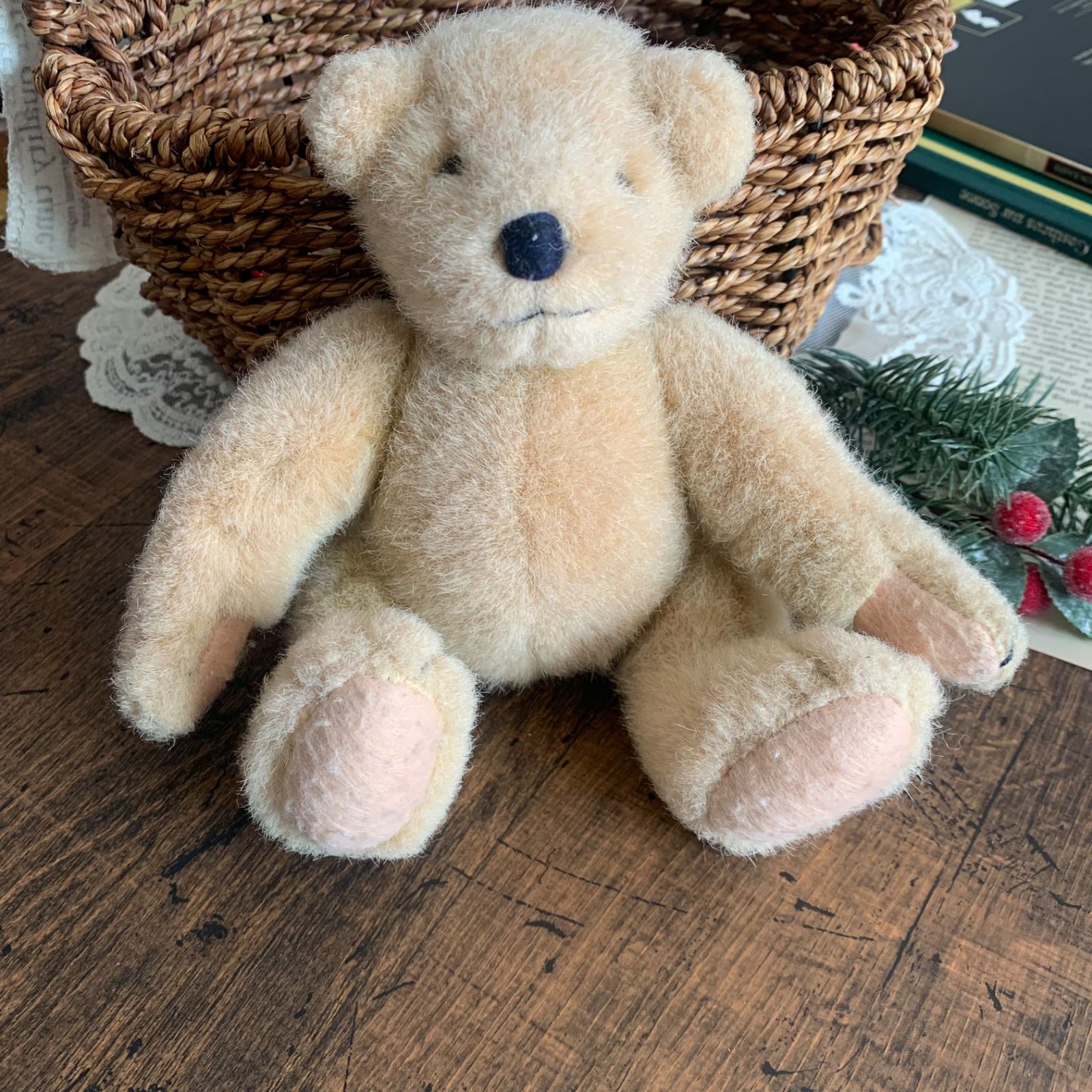 クリクリスマスギフトにぴったり ヴィンテージ テディベア＆イギリス