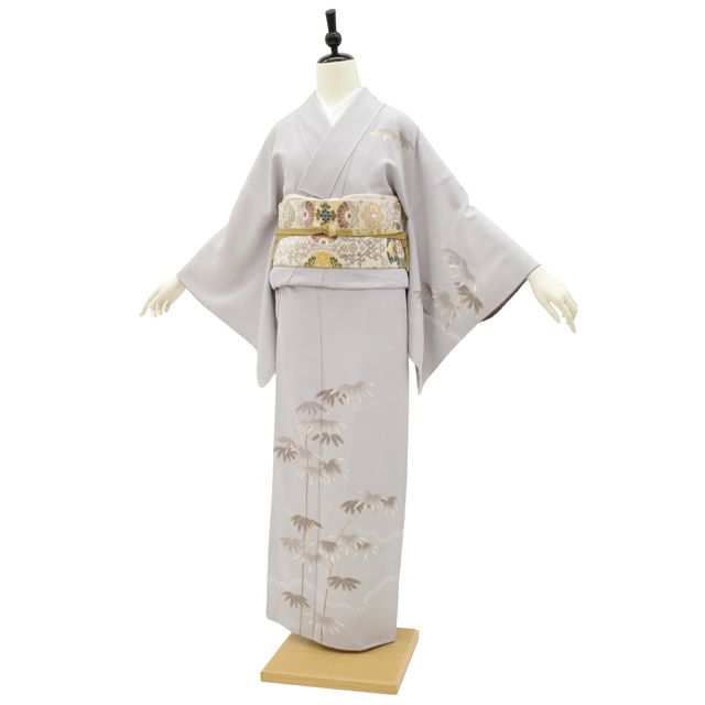 新古品】 訪問着 着物 未使用 フォーマル 正絹 袷 渡辺雪三郎 ライト