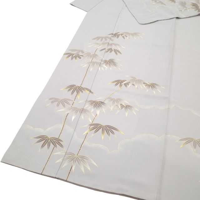 渡辺雪三郎 金彩 可憐な花 訪問着 正絹 ガード加工 渡辺雪三郎 金彩 可憐な花 訪問着 正絹 ガード加工 銀座【着物2651