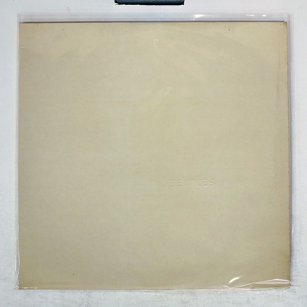UK盤 BEATLES WHITE ALBUM APPLE PCS7067 LP