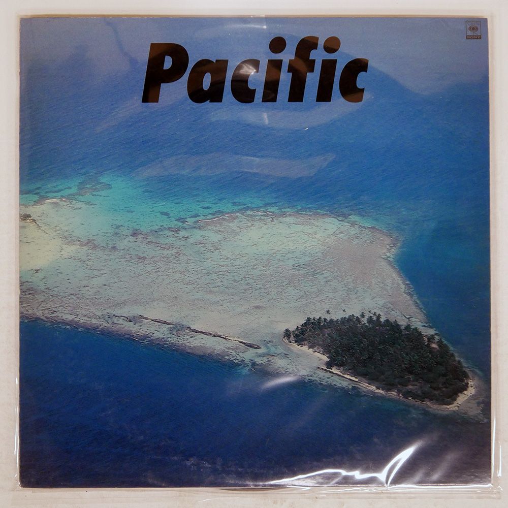 盤 細野晴臣 鈴木茂 山下達郎 パシフィック CBS SONY 25AH426 LP